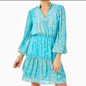 NWT Lilly Pulitzer Joella Silk Dress